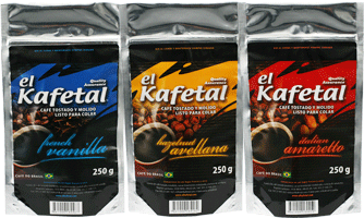 Espresso saborizado